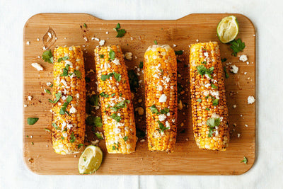 Grilled Mexican Street Corn on the HERO Grill