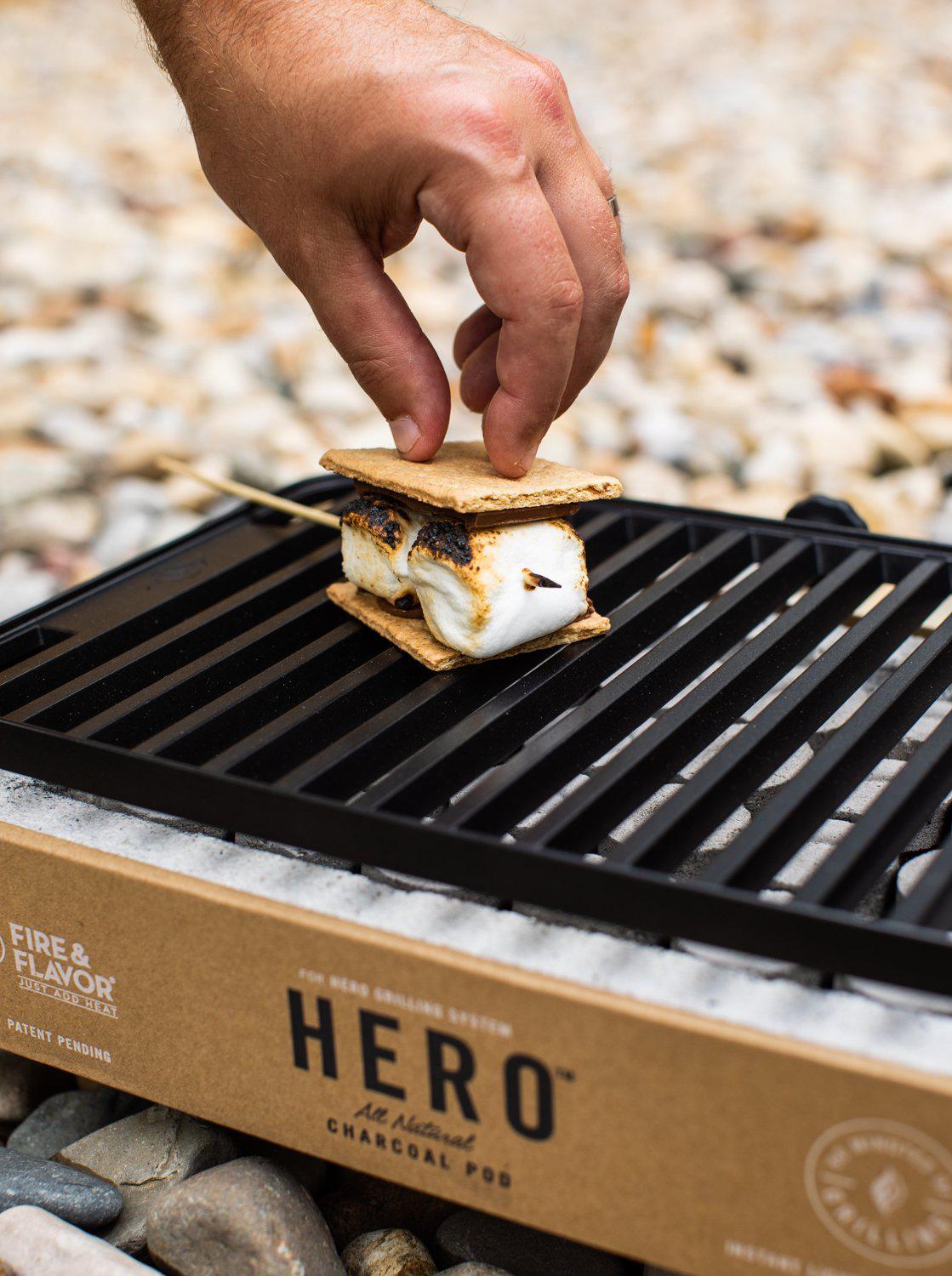 HERO GRILLED S'MORES Fire & Flavor