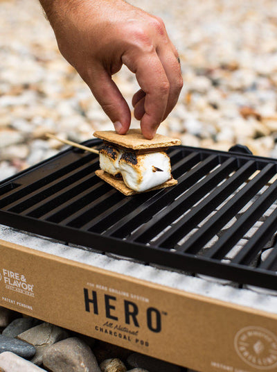 HERO GRILLED S'MORES