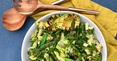 Grilled Green Vegetable Salad