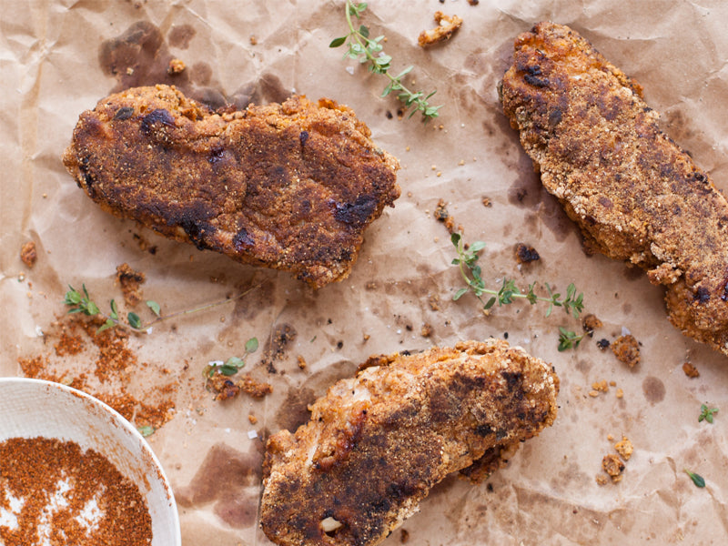 Oven Baked Chicken Tenders – Fire & Flavor