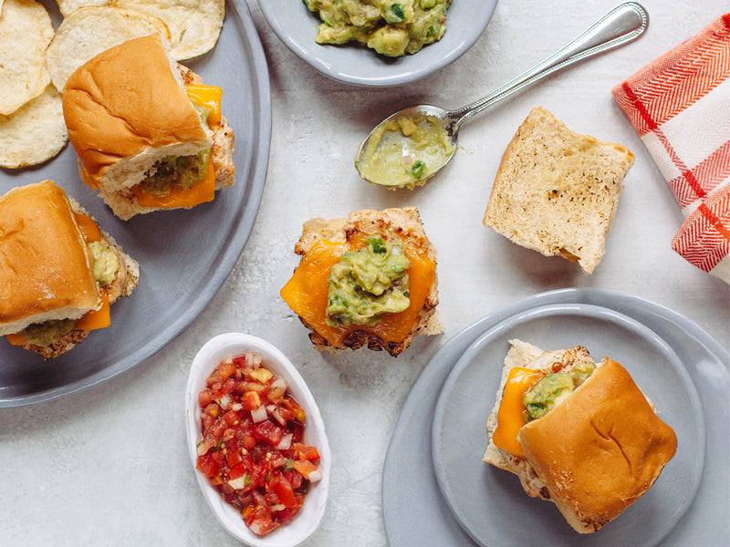 Mexican Turkey Burger Sliders – Fire & Flavor