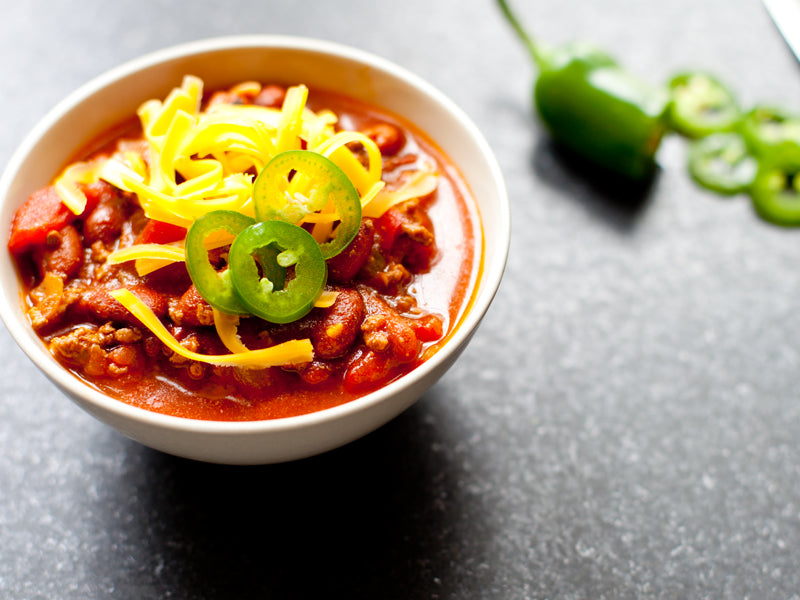 Easy Chili
– Fire & Flavor