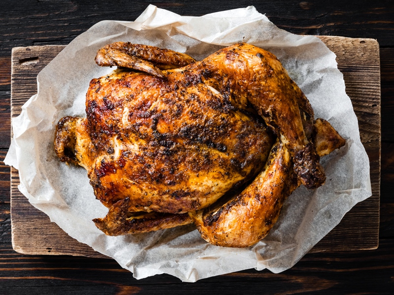 Brined Fried Turkey – Fire & Flavor
