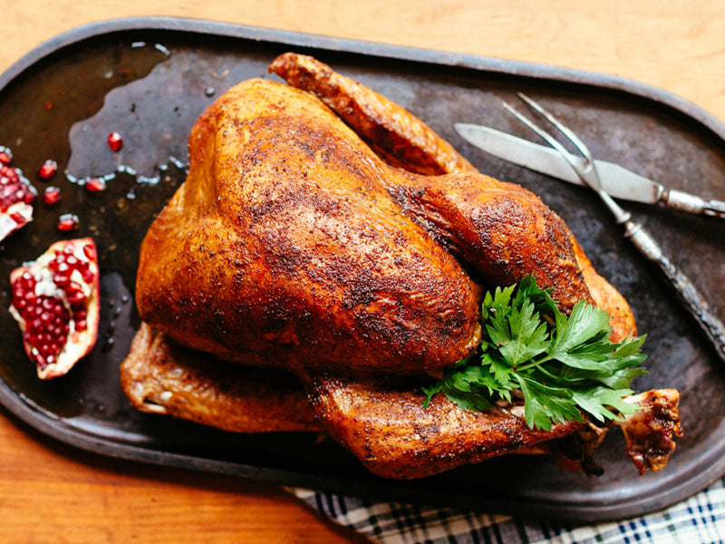 Smoked Brined Turkey – Fire & Flavor
