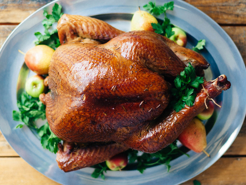 Smoked Turkey
&ndash; Fire &amp; Flavor