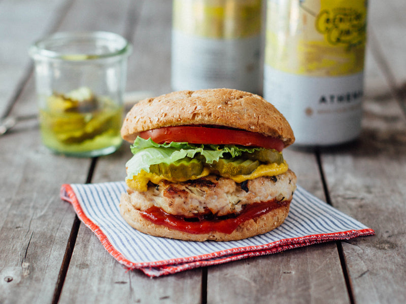 Turkey Burgers – Fire & Flavor