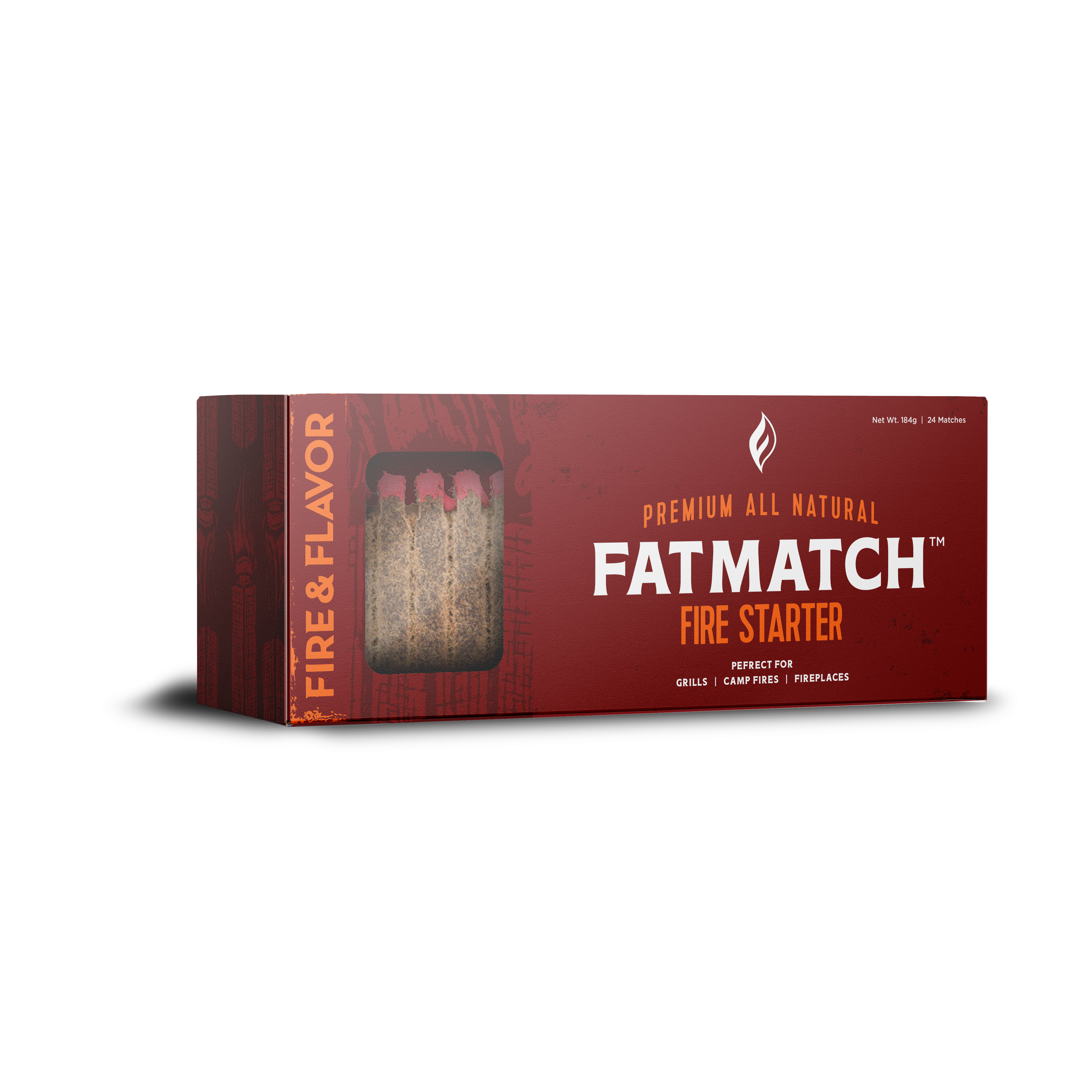 Harris Natural Fire Starter Cubes - Pack Of 3, Made From Wood & Rapeseed