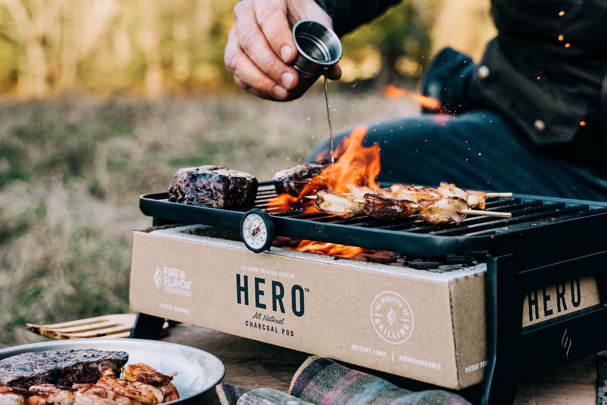 Fire & Flavor | Premium, All Natural Grilling Products