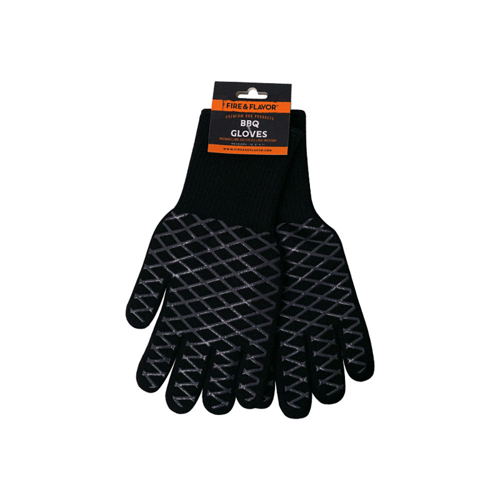 BBQ PITMASTER Hot Gloves Fire & Flavor