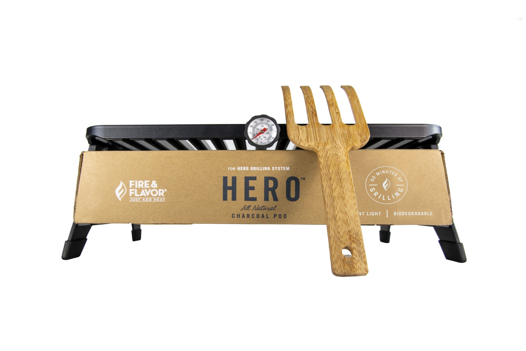 HERO® Grill Kit Fire & Flavor