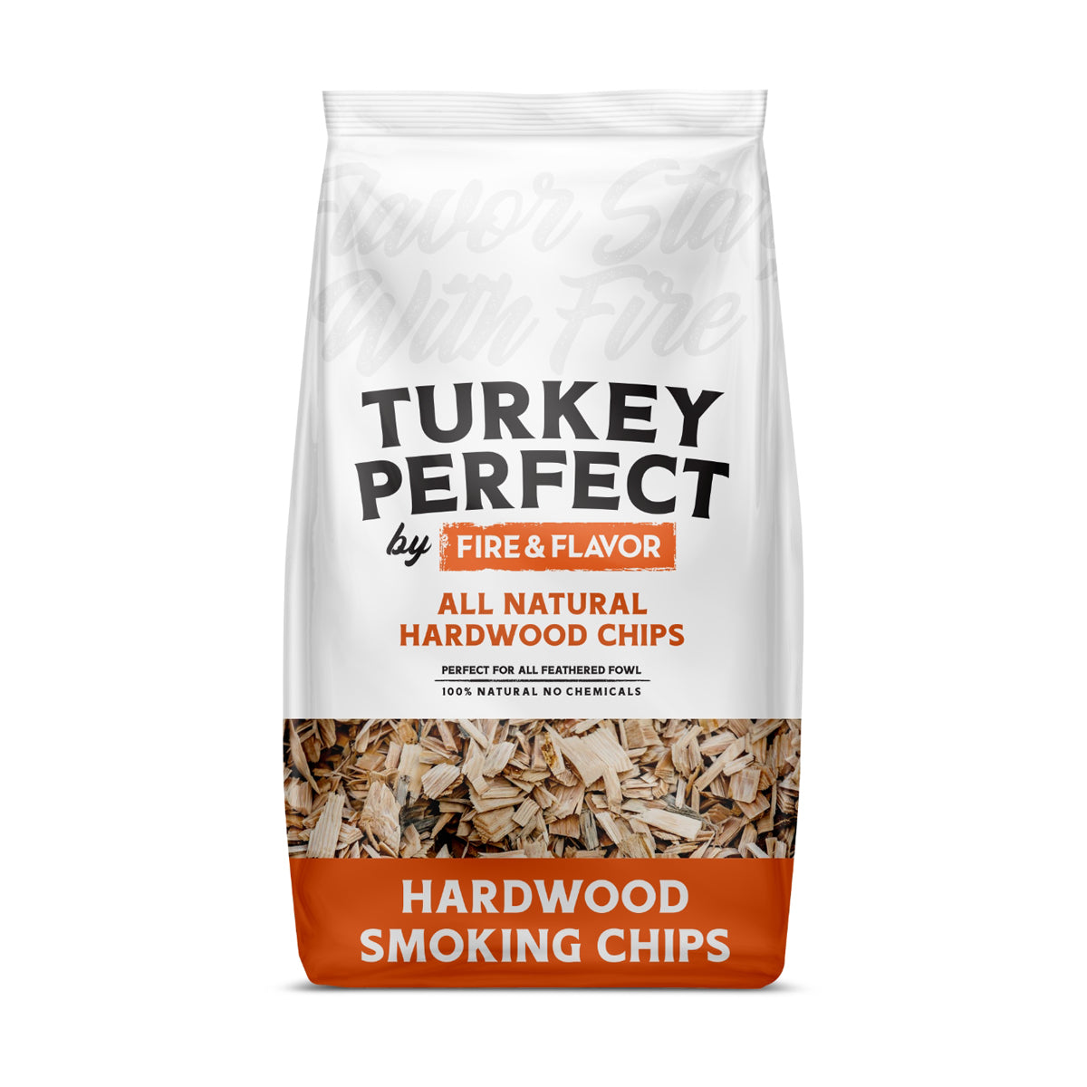 Turkey Perfect Hardwood Smoking Chips, Turkey Blend Fire & Flavor