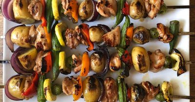 Tips for Great Grilled Kebabs