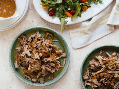 Pulled Pork: Healthy Slow Cooker Recipes
