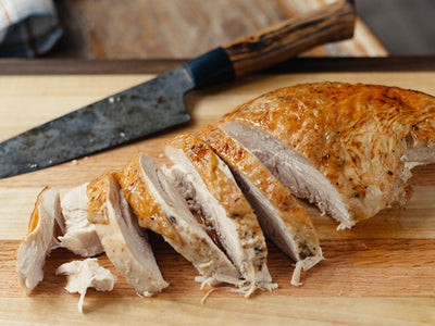 Roasted Turkey Breast with Turkey Perfect