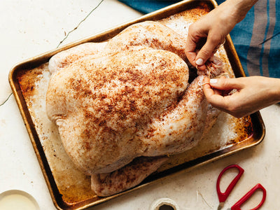 Rubbed Oven Roasted Turkey