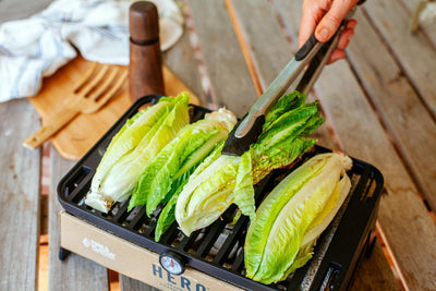 Grilled Caesar Salad on the HERO Grill