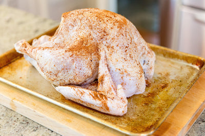Turkey Perfect: Dry Brining Your Turkey