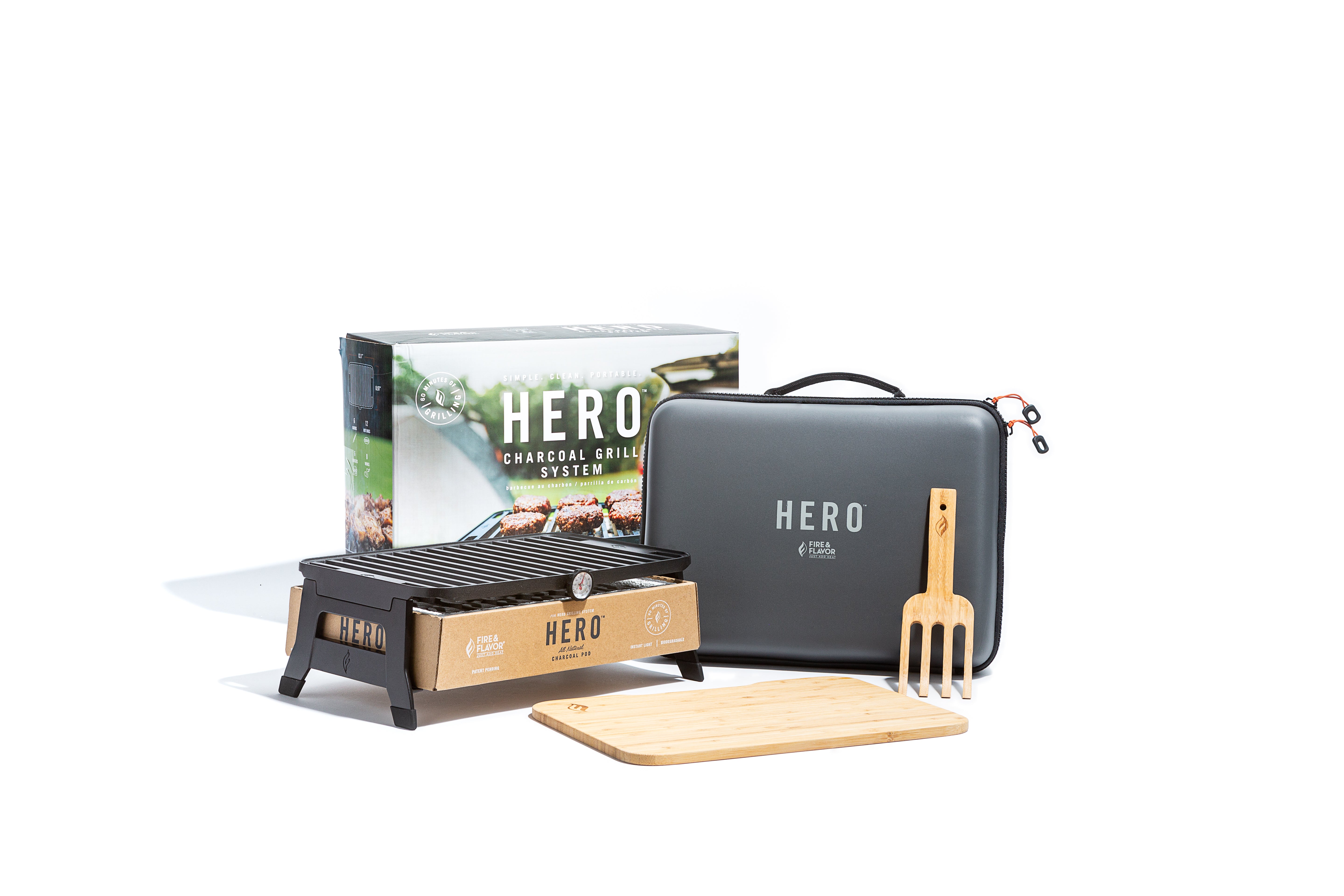 Hero® Grill System Fire & Flavor
