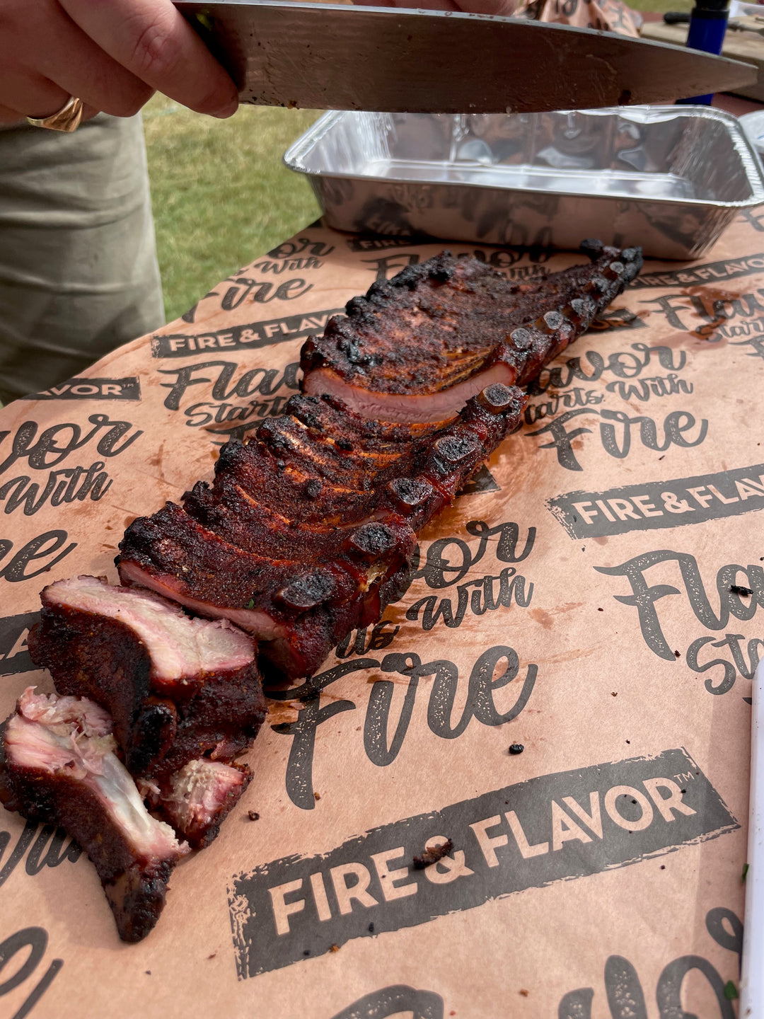 Stall Point BBQ Wrap – Fire & Flavor