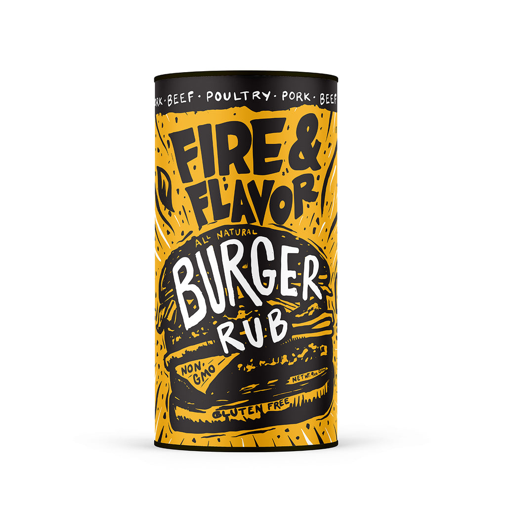 Burger Royale Spice Blend  Fire & Smoke Society Seasonings