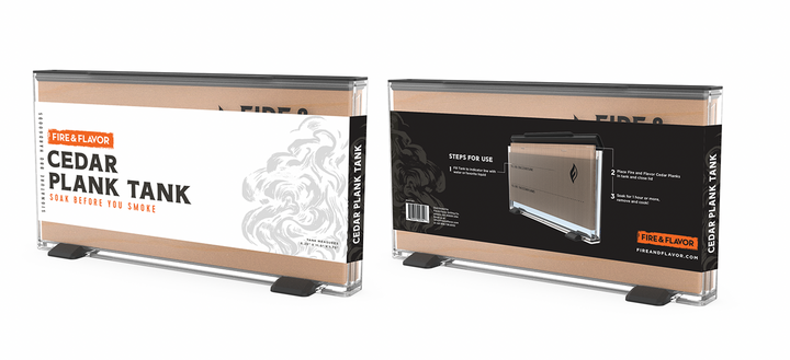 Cedar Plank Tank – Fire Flavor - Main Image