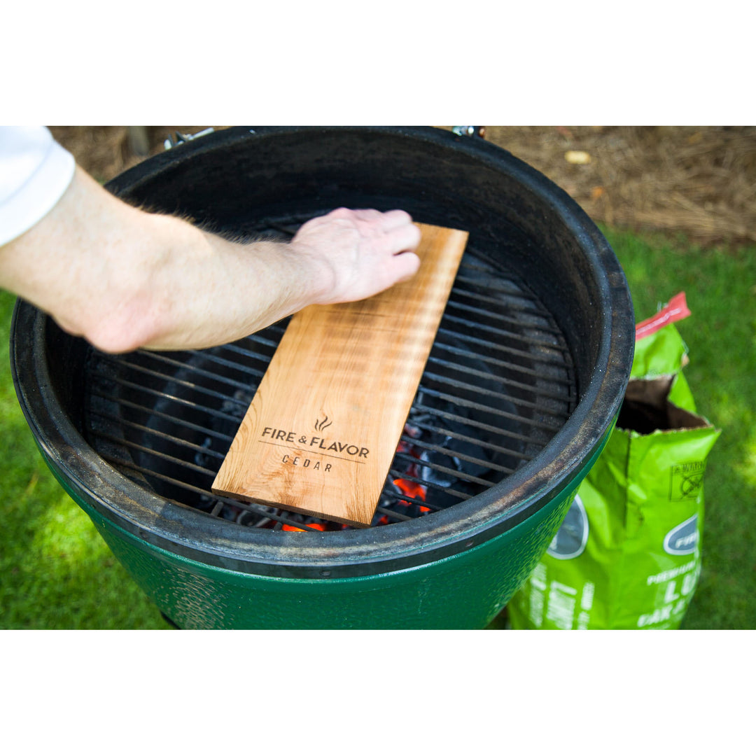Fire Flavor Cedar Grilling Planks