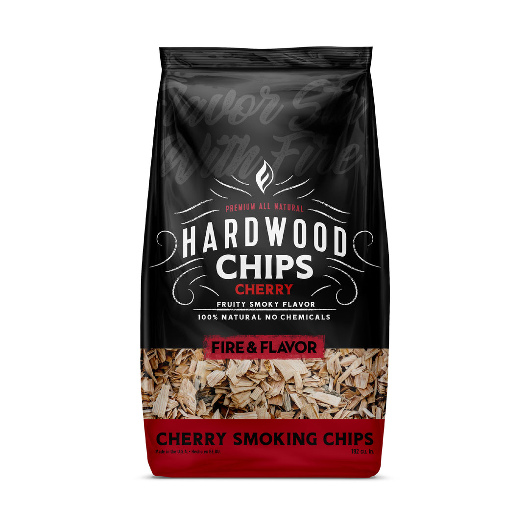 Hardwood Smoking Chips, Cherry – Fire Flavor1
